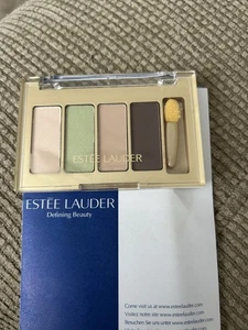 Estee Lauder Eyeshadow Palette, Ivory Box, Mint Ice, Sand Box, Espresso Cup NEW - Picture 1 of 5