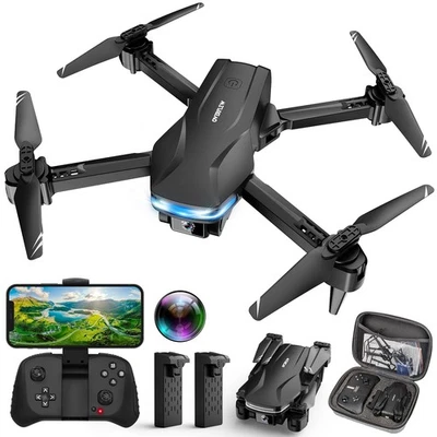 Drone with Camera 1080P HD FPV Foldable Drone for Beginners and Kids, Quadcop... - Image 1 of 4