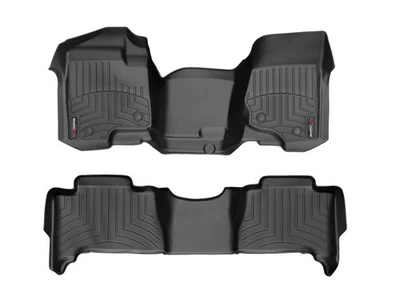 WeatherTech FloorLiner para Chevrolet Tahoe 2011-2013 - Preto - Imagem 1 de 4