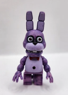 McFarlane Five Nights at Freddy's The Show Stage BONNIE Mini Figure *Incomplete* - Image 1 of 2