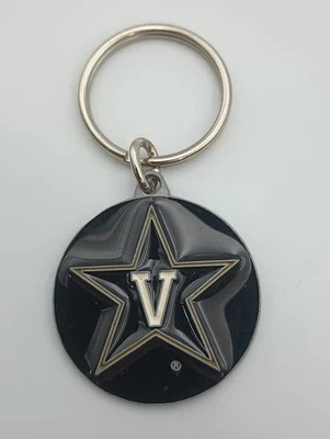 Llavero Vintage Vanderbilt Commodores 2008 NCAA Coleccionable Nuevo de Lote Antiguo Foto 1 de 2