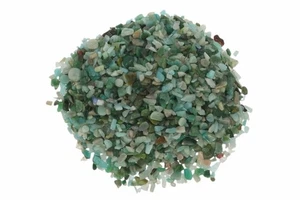  100g Amazonit und Nephrit Chips Edelsteinwasser - Energetisierung von Wasser - Bild 1 von 1