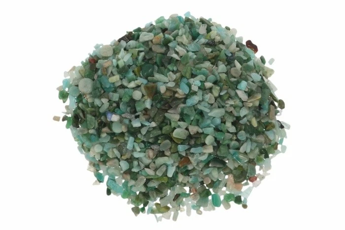  100g Amazonit und Nephrit Chips Edelsteinwasser - Energetisierung von Wasser - Bild 1 von 1