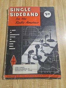 1958 SINGLE SIDEBAND FOR THE RADIO AMATEUR Second Edition - Picture 1 of 4