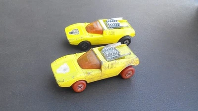 Matchbox Mod Rod Superfast No.1 x2 ruedas rojas Foto 1 de 4