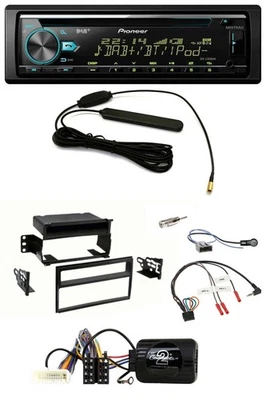 Pioneer CD MP3 Lenkrad DAB USB Autoradio für Nissan Tiida Versa 07-11 C11 piano - Bild 1 von 4