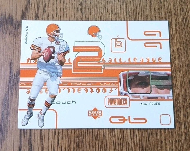 1999 Upper Deck PowerDeck #AUX-21 Tim Couch Auxiliary - Image 1 of 2