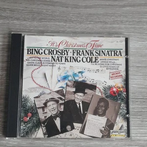 Bing Crosby, Frank Sinatra, Nat King Cole - It's Christmas Time CD 1992 Classic - Bild 1 von 4