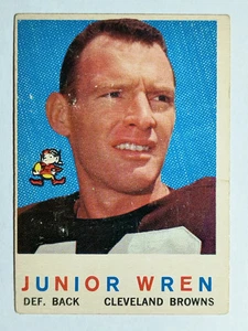 1959 Topps #169 Junior Wren RC (GOOD) - Picture 1 of 2