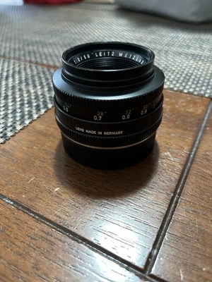 Leica Summicron-R 50 mm F2 2 cámaras Foto 1 de 4