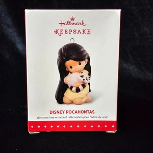Disney Pocahontas Precious Moments Hallmark Ornament Meeko 2015 Limited Edition - Picture 1 of 15