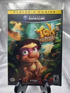 Tak and the Power of JuJu Nintendo GameCube ohne Handbuch getestet - Bild 1 von 6