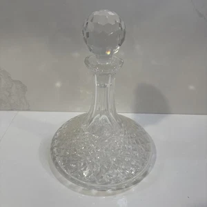 WATERFORD CRYSTAL ALANA LIQUOR WHISKEY SHIPS DECANTER - Picture 1 of 8