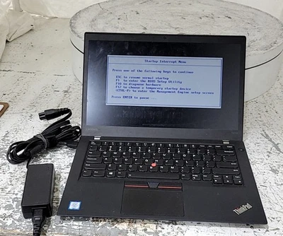 Portátil Lenovo Thinkpad T470S 20HGS16A00 NÚCLEO I7-7600U 16 GB VER NOTAS Foto 1 de 4