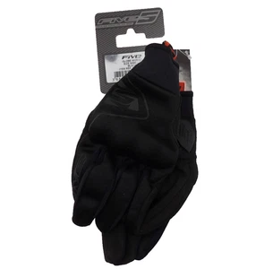 Gants moto femme Five5 Globe noir street bike taille S femme - Photo 1/9