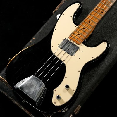 Fender 1973 Telecaster Bass Black [SN 352554] - Image 1 of 4