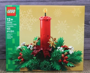 Lego Decorazione da Tavolo Natalizia 40743 Nuovo Sigillato in Fabbrica - Foto 1 di 13