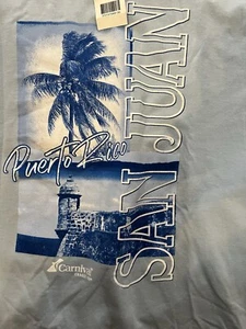 Carnival San Juan Puerto Rico Blue T-Shirt Size XL - Picture 1 of 2