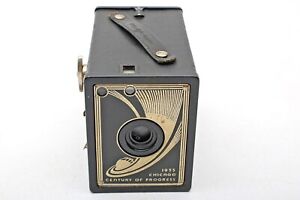 Agfa-Ansco 1933 Chicago Century of Progress Worlds Fair Souvenir 120 film Camera