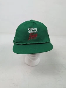 Sombrero de camionero vintage verde gigante fresco SnapBack OSFA - Imagen 1 de 6