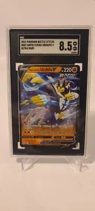 2021 Pokemon Battle Styles Rapid Strike Urshifu 087/163 SGC 8.5 NM-Mint Graded - Picture 1 of 6