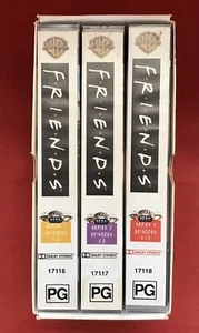 Friends VHS Box Set Series 5 Retro Vintage Video Cassettes x 3 - Picture 1 of 6