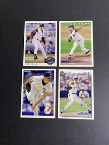 Jimmy Key Baseball Card Lot - Toronto Blue Jays (2) - Picture 1 of 2