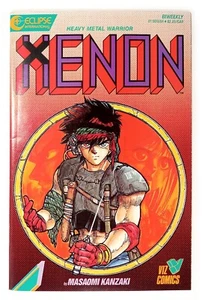 Xenon #1 "Metamorphosis" (1987) Eclipse Comics - Picture 1 of 2