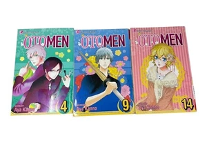 Otomen Band 4, 9 & 14 Aya Kanno Taschenbuch Manga Buch Posten Shojo Beat Viz Media - Bild 1 von 14