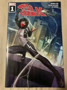 SILK #1 STONEHOUSE COVER WALMART EXCLUSIVE VARIANT MARVEL COMICS - Picture 1 of 2