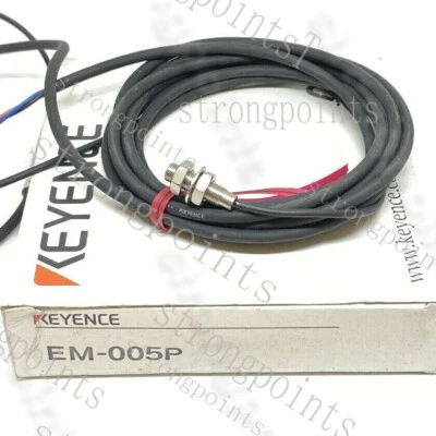 1PC KEYENCE EM-005P Proximity Sensor New ~ - Image 1 of 4