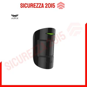 Ajax MotionProtect Plus Black Rilevatore di movimento pet immune - Imagen 1 de 1