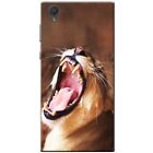 African Lion Big Cat Snap-on Hard Back Case Phone Cover For Sony Mobile Phones