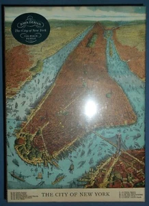 JOHN DERIAN DIE STADT NEW YORK PUZZLE 750 TEILE NEUES PUZZLE NYC GESCHICHTE - Bild 1 von 3