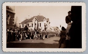 1941 Ohio University Athens, Ohio Photo Football Homecoming Parade Original 9947 - Picture 1 of 2