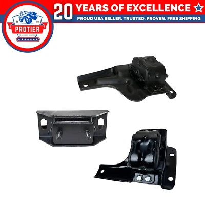 Juego de montaje de motor y transmisión automático 4,6 L 4x4 para Ford F-150/1997-1998 F-250 1997-2003 Foto 1 de 2