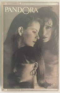 PANDORA - ...CON AMOR ETERNO - 1991 MEXICAN TAPE, LATIN POP - Picture 1 of 5