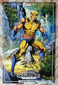 X Lives of Wolverine #1 - NM- 2022 - Marvel Bagley Variant - Signed By Percy 🔥 - Picture 1 of 13