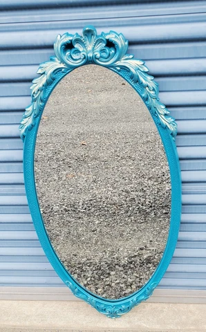 Vintage 1960s  Burwood Upcycled Mirror  [PLEASE READ!!!!!!] Cover