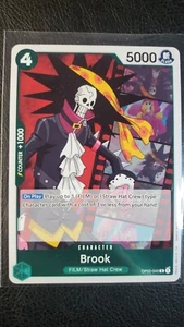 Brook Film Art OP02-040 M PF OPTCG One Piece Paramount War Series - Picture 1 of 2