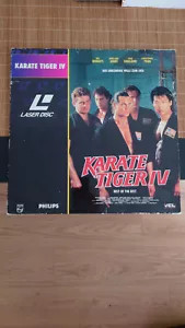Laserdisc Karate Tiger IV Erik Roberts - Bild 1 von 2