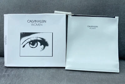 CALVIN KLEIN WOMEN  POUCH FOR BEAUTIFUL LADIES  MAKEUPS - Image 1 of 4
