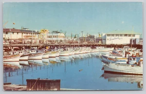 Postcard Fisherman's Wharf San Francisco, Ca Tarantino's - Picture 1 of 2