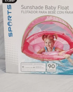 Crane Sports 36" Sonnenschutz Baby Float Pink 6-18M Box beschädigt - Bild 1 von 4