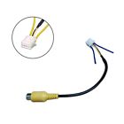 Brand New Reversing Camera Adapter Cable Cable Adapter Cable Direct Plug-in