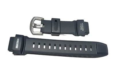 Genuine Casio Replacement Band for Protrek PRG260-2 PRG550-2 BLUE RESIN NEW - Image 1 of 3