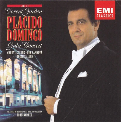 Placido Domingo - The Covent Garden Gala Concert - Bild 1 von 2