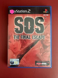 ps2 SOS The FINAL ESCAPE (DISASTER REPORT) PAL UK Version - Picture 1 of 4