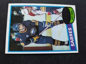 1980-81 Topps Hockey Card # 144 Tony McKegney RC - Buffalo Sabres (NM) - Bild 1 von 3