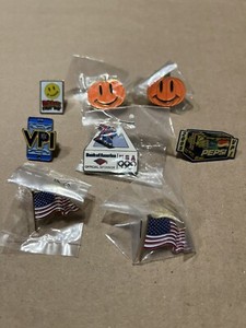 Lot Of  8 Walmart Pins